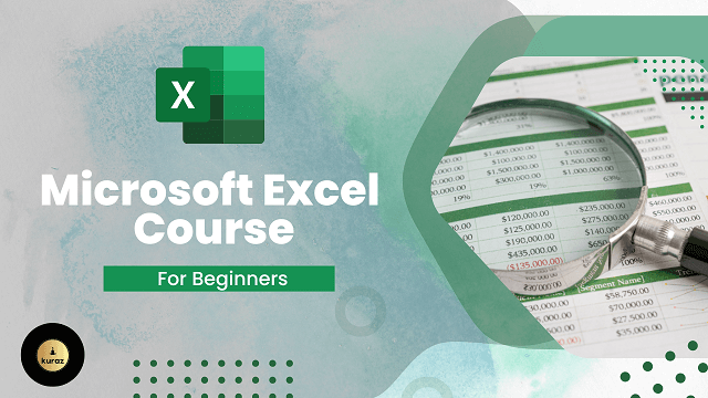 Microsoft Excel 101 Course Introduction (Beginners section)